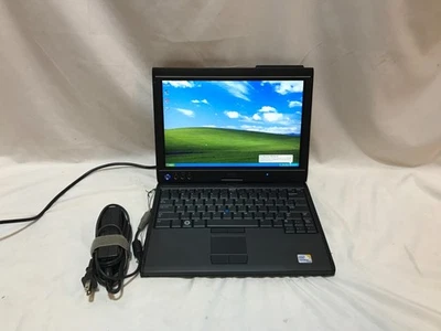 Dell Latitude Laptop XT2 Duo 3GB Windows XP Charger Vintage ** SWIVEL screen ** - Image 1 of 4