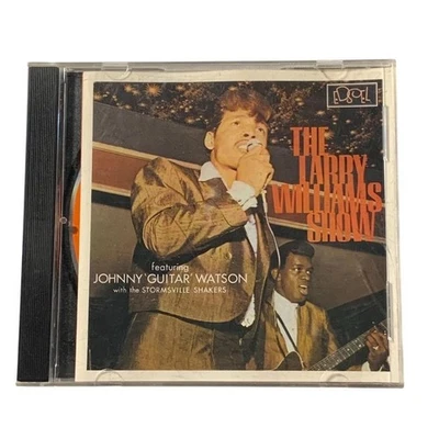 The Larry Williams Show CD Album Reissue Mono Rock R&B Edsel Records Foto 1 de 2