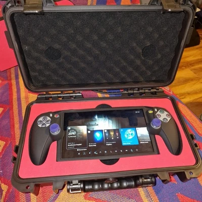 Hard Shell Carrying Case Suitcase for Sony PS5 PlayStation Portal Remote Player - Image 1 of 4