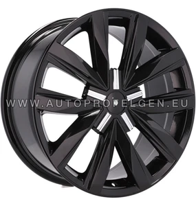 Neu VW T5 T6 Springfield Style 18 Zoll Felgen 8j 5x120 Alufelgen x4 Schwarz - Bild 1 von 8