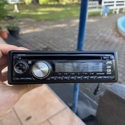 jvc kd-dv4202 MP3 DVD Video auto CD Radio - Bild 1 von 3