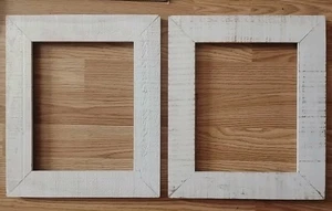 Cornice portafoto rettangolare in legno - Foto 1 di 5