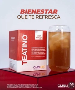 OMNILIFE TEATINO HERBAL&AMINO ACID POWDER 30 PKS *BESTPRICEONEBAY* FREE SHIPPING - Picture 1 of 3