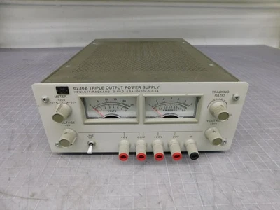 HP 6236B TRIPLE OUTPUT POWER SUPPLY,0-6V,0-2.5A/0 TO +/-20V,0-.5A M6720 - Image 1 of 3