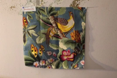 Brunschwig & Fils Faisanos Floral con Faisanes Varios Colores y Tamaños Foto 1 de 4