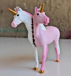 Custom zweiköpfiges Einhorn - Breyer Halloween Stablemate Quarter Horse - Bild 1 von 24