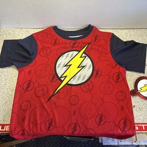 DC Comics Jungen Größe 7 The Flash Kurzarm-T-Shirt - Bild 1 von 4