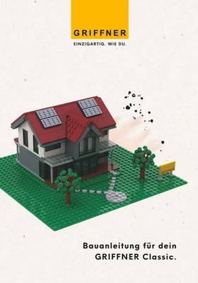PDF Bauanleitung „Griffner Classic Musterhaus“ | LEGO® kompatibel | Download - Bild 1 von 4