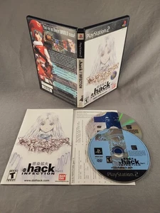 .Hack Infection, PS2, Complete, Authentic! Bonus CD & Questionnaire! - Picture 1 of 1