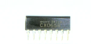 CX065B  "Original" SONY  8P SIP IC  1  pc - Picture 1 of 1