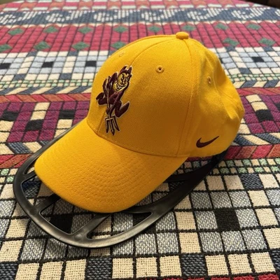 Gorra Nike ASU Arizona State University Sun Devils talla única para la mayoría de las correas traseras Foto 1 de 4