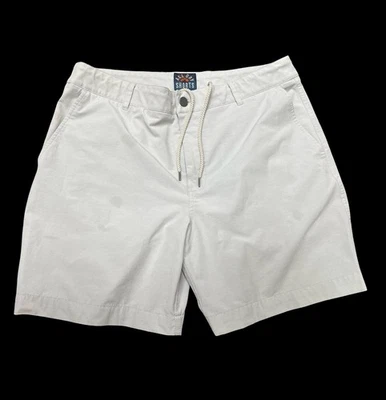 Pantalones Cortos Faherty Todo el Día Para Hombre Chinos Híbridos Ligeros Elastizados Playa Talla 34 Foto 1 de 4