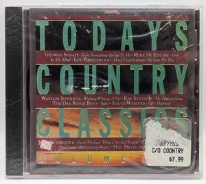 Today's Country Classics Volume Two CD NEW SEALED - Picture 1 of 2