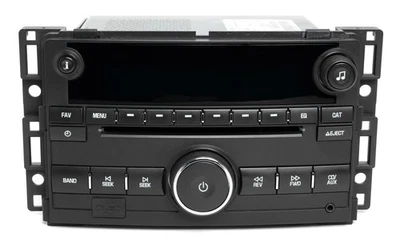 2009-2010 Chevrolet Cobalt Pontiac G5 AM FM CD-радио со вспомогательным входом 20758188 - Изображение 1 из 4