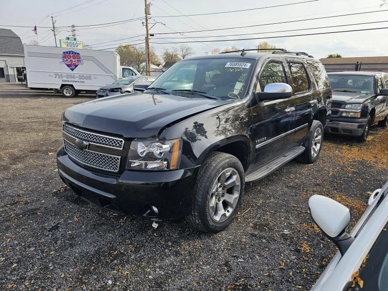Motor de refrigeración eléctrico CHEVY TAHOE 10 11 12 13 14 Foto 1 de 4
