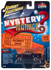 1985 Toyota SR5 Pickup Mystery Matinee Johnny Lightning Pop Culture 1:64 Scale - Picture 1 of 4