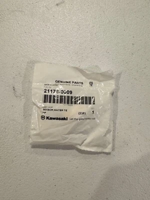 Kawasaki new oem water temp sensor 21176-0009 kx 450x 450 450sr 09-25 - Image 1 of 3