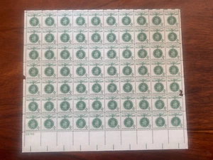 SCOTT 1168 CAMPIONI DELLA LIBERTY: GIUSEPPE GARIBALDI 4 CENT M NH FOGLIO DA 70 - Foto 1 di 1