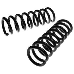 2Pcs Rear Left & Right Coil Spring for Mercedes-Benz C320 E300 E320 E430 CLK320 - Picture 1 of 6