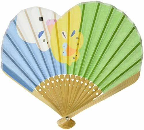 Abanico Plegable Shinkyo sei do Shin-Kyorito Ameball Gato Rosa Algodón, Talla Única, Otro Foto 1 de 1