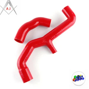 Red For Renault 5 GT Turbo 1985-1996 Silicone Intercooler Coolant Water Hose Kit - Picture 1 of 3