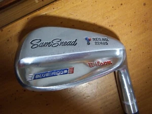 Sam Snead RH Blue Ridge Wilson 5, 7, 9 Irons Reg No. 22485 - Picture 1 of 8