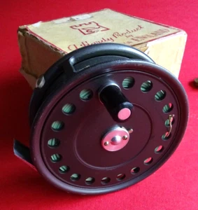 A VERY GOOD LIGHTLY USED BOXED HARDY ST. JOHN MK 2 TROUT/LIGHT SALMON FLY REEL - Picture 1 of 15