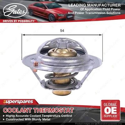 Gates Thermostat Kit for Nissan Qashqai Serena Sunny Sylphy Teana Tiida Wingroad - image 1 of 2