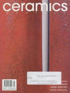 Ceramics Monthly, January 2017 - Picture 1 of 1