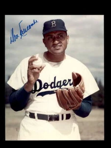 Don Newcombe Signed 8x10 Photo Los Angeles Dodgers Autographed - Picture 1 of 2