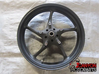 03 04 05 Yamaha R6 06 07 08 09 R6s Rueda delantera - DOBLADA Foto 1 de 4