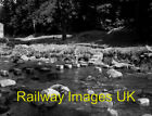 Photo - Stepping stones over Hebden Water c1968