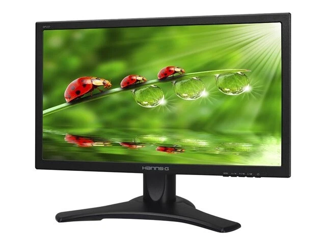 HANNS.G HP227 22" FULL HD MONITOR LCD 16:9 DVI VGA AUDIO MONITOR / NO STAND - Image 1 of 4