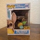 FUNKO POP DISNEY LILO & STITCH # 472 TIKI STITCH SCENTED HOT TOPIC PINEAPPLE