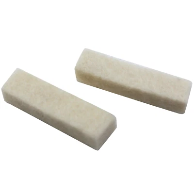 CUTEX 2 Pcs Thread Guide Felt #10760 for Consew 206RB, 227R, 255RB, 277R, 328RB, 333RB