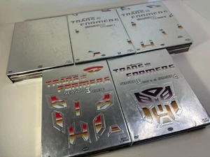 Transformers G1 Complete Series DVD Set Rhino Video Rhinomation + Animation Cels - Picture 1 of 24