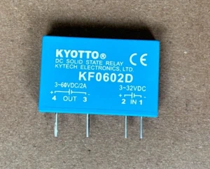 Kyotto KF0602D Solid State Relays 6~60VDC, 2A - Picture 1 of 2