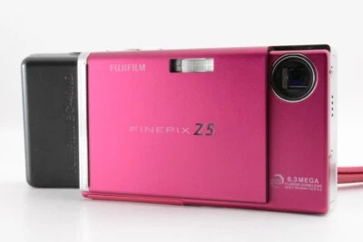 [Mint+] Fujifilm FinePix Z5fd Pink Compact Digital Camera +Charger From Japan - Image 1 of 4