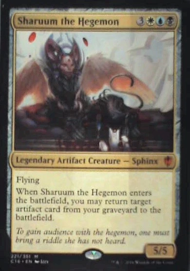 Sharuum the Hegemon - Commander 2016: #221, Magic: The Gathering Nm R154 - Image 1 of 1