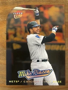 Mike Piazza GOLD MEDALLION - 05 Fleer Ultra #154 - Picture 1 of 1