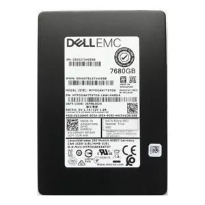 Micron 5300 Pro 7.68TB DELL SATA 6Gb/s MTFDDAK7T6TDS-1AW16ABDB Solid State Drive - Picture 1 of 1