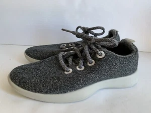 Allbirds Sneakers Women’s 6 Wool Runner Mizzle Gray Running Shoes Gym Athletic - Picture 1 of 7