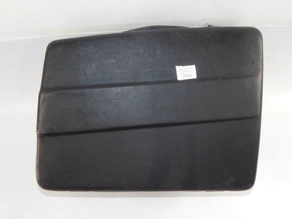 KRAUSER RH BLACK HARD SIDE LUGGAGE CASE TRUNK FOR PARTS BMW YAMAHA GUZZI DUCATI - Image 1 of 4