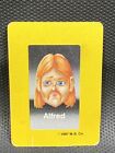 Vintage MB 1987 Guess Who? Board Game Replacement Identity Card - Alfred