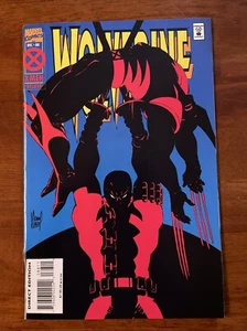 High grade!! Wolverine #88 (Marvel Comics December 1994) Featuring Deadpool - Picture 1 of 2