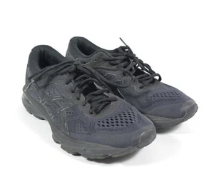 Asics GT1000 T7A9N schwarze sportliche Damen-Laufschuhe Turnschuhe Größe 9 - Bild 1 von 7