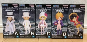 One Piece WCF World Figure Entering a New Chapter Complete set Lot - Picture 1 of 4