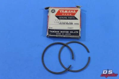 Anillos de pistón Yamaha O/S 0,25 1967 YR1 1968 YR2 1969 R3 PARTE # 168-11601-10 NUEVO DE STOCK Foto 1 de 4