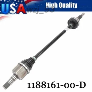 For 20-24 Tesla Model Y Rear Left or Right Axle Shaft Halfshaft 1188161-00-D AWD - Picture 1 of 8