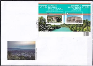 SLOVENIA 2025 Nova Gorica/ Gorizia - FDC - Picture 1 of 1
